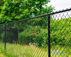 Chain fence